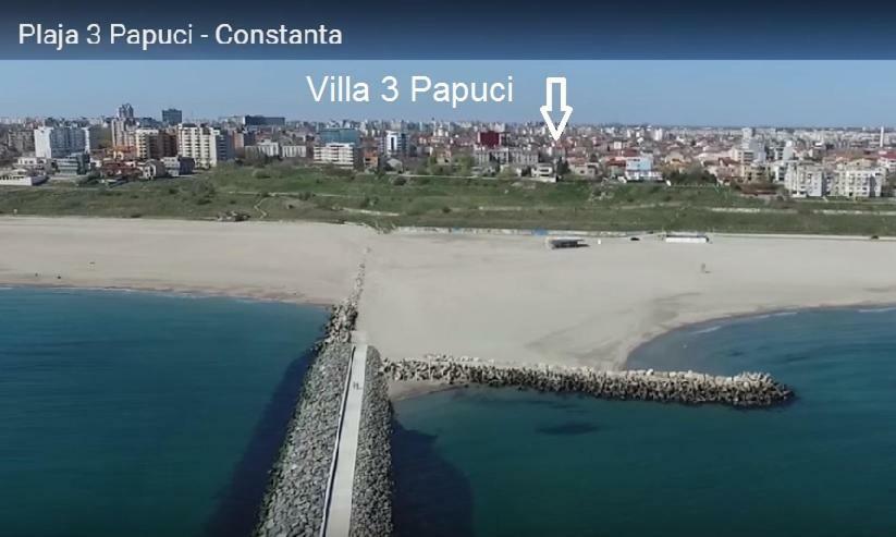 Villa 3 Papuci คอนสตันซา ภายนอก รูปภาพ